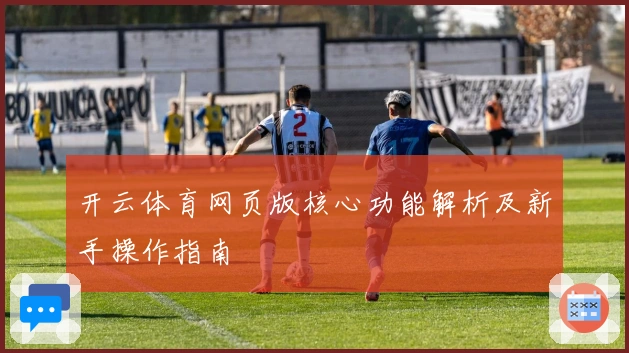 开云体育网页版核心功能解析及新手操作指南