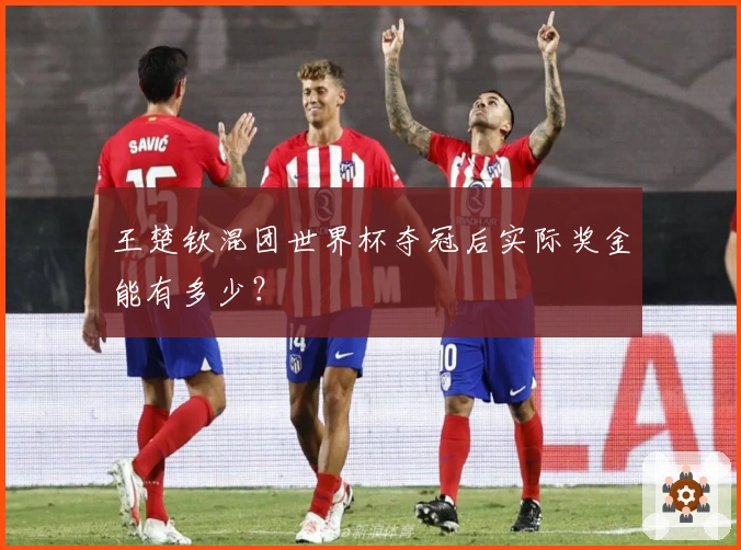王楚钦混团世界杯夺冠后实际奖金能有多少？